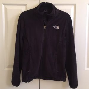 North Face Fleece Zip-up, M